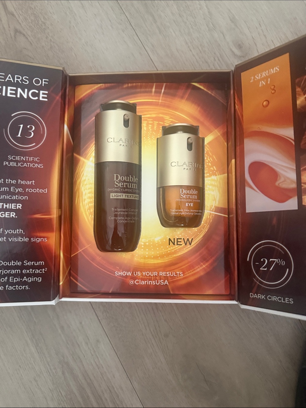 Clarins Double Serum & Eye Serum